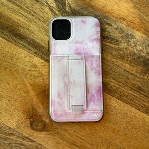 Walli Case iPhone 11 Grape Punch Pink Purple Phone Case